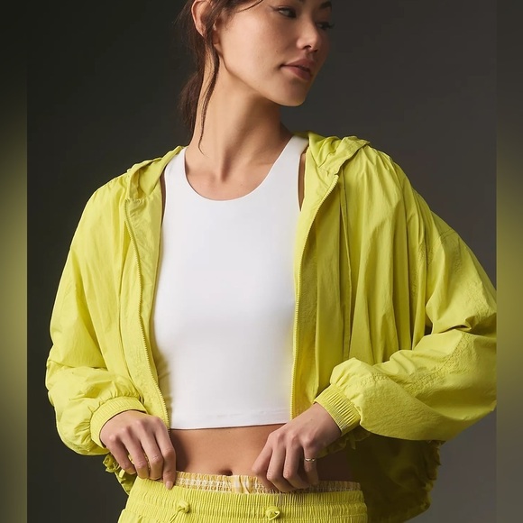 NWT Daily Practice by Anthropologie Cropped Jacket - Picture 1 of 4